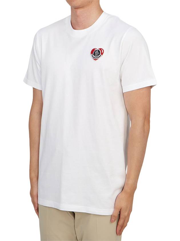 Men's short sleeve t-shirt 8C00021 8390T 00A - MONCLER - BALAAN 2