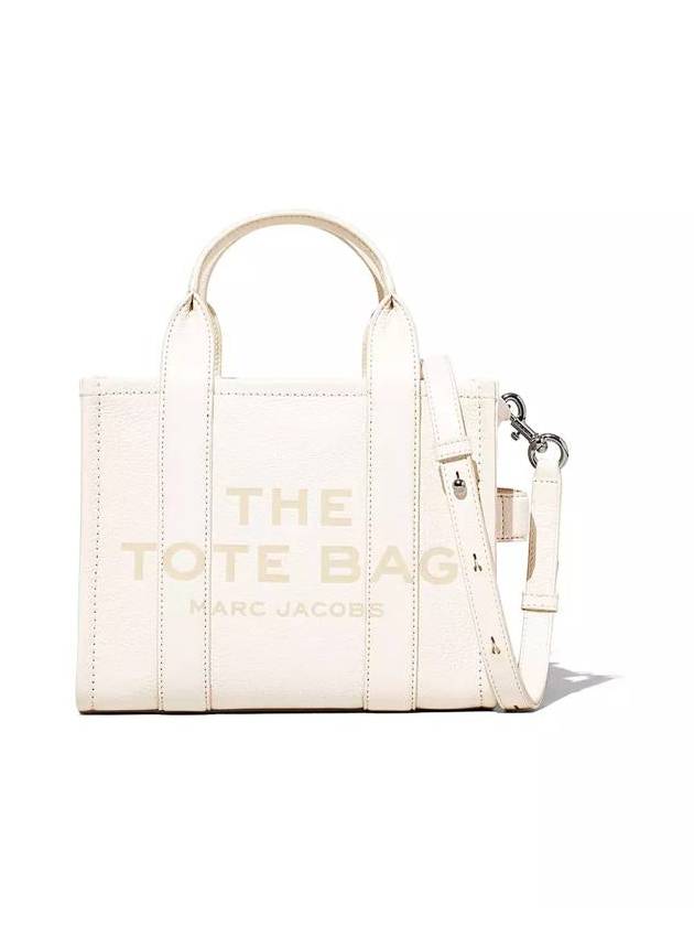 Small Leather Tote Bag White - MARC JACOBS - BALAAN 2