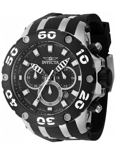 Invicta Subaqua Chronograph GMT Quartz Black Dial Men's Watch 46511 - INVICTA - BALAAN 1