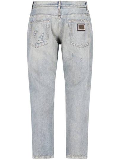 Dolce & Gabbana Jeans Grey - DOLCE&GABBANA - BALAAN 2