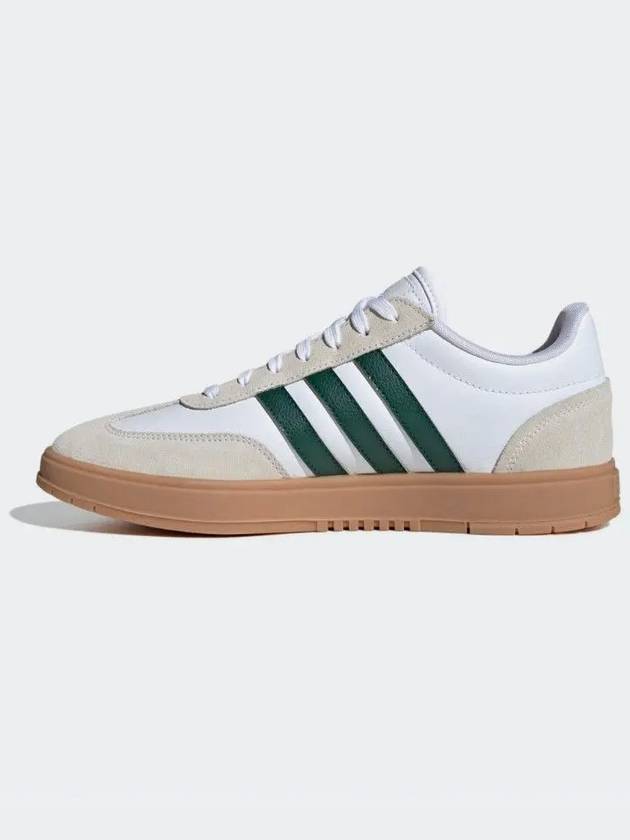 Gradas Low Top Sneakers White Green - ADIDAS - BALAAN 6