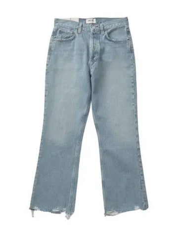 A Goldie Edge Straight Denim Pants Blue Jeans - AGOLDE - BALAAN 1