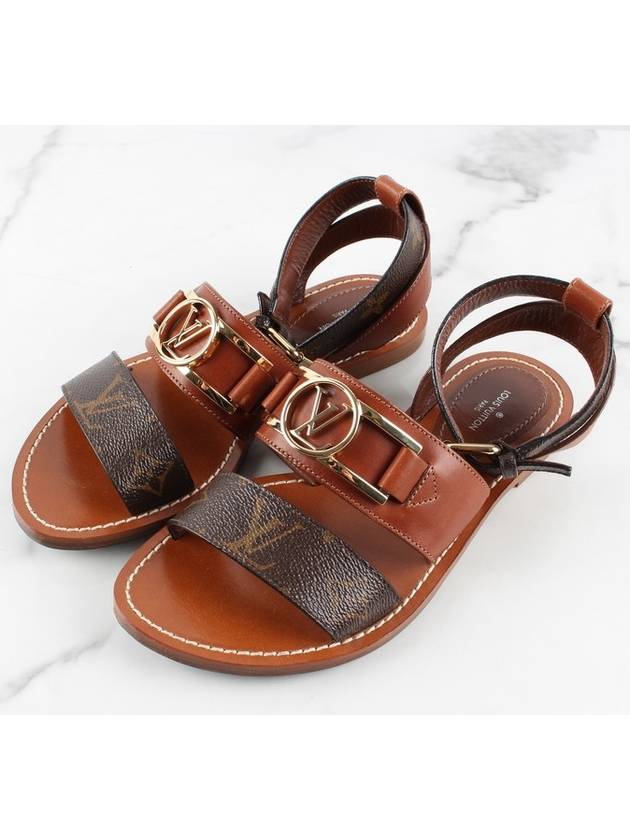 flat sandals 36 230 - LOUIS VUITTON - BALAAN 1