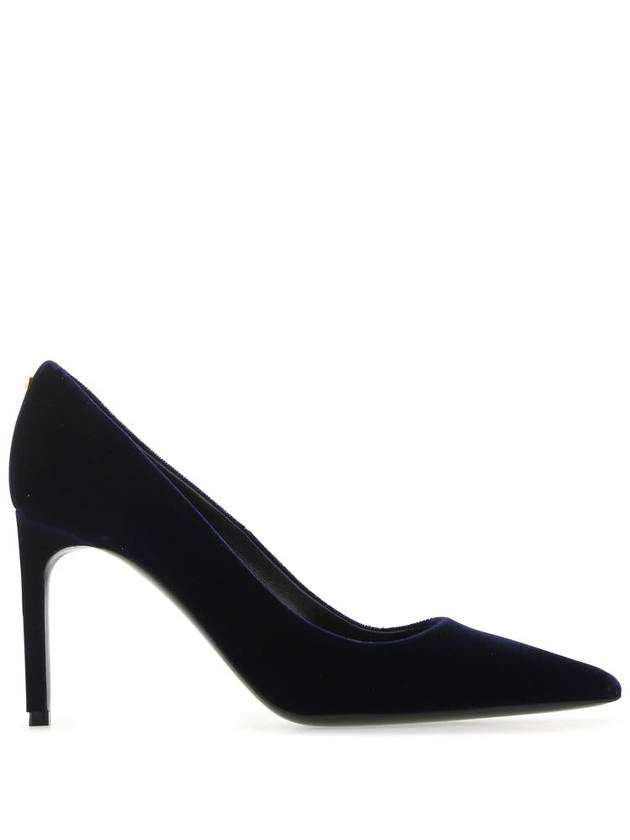 Leather Pumps Heel Black - TOM FORD - BALAAN 2