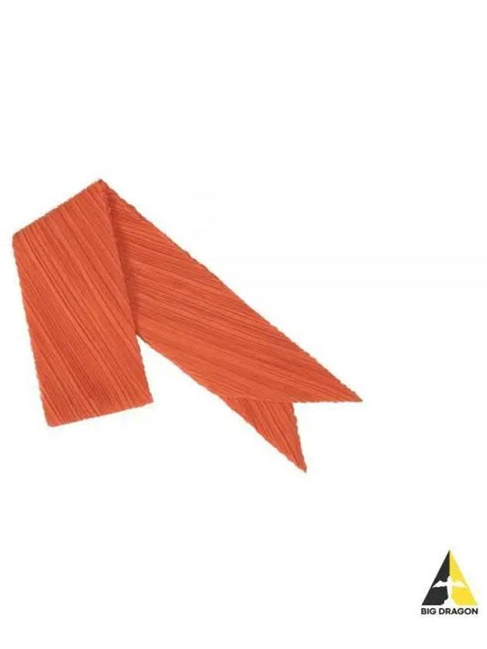 MC November Pleated Scarf Orange - ISSEY MIYAKE - BALAAN 2