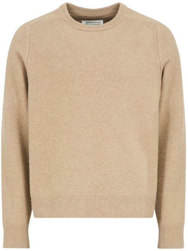 Maison Margiela Sweaters Beige - MAISON MARGIELA - BALAAN 1