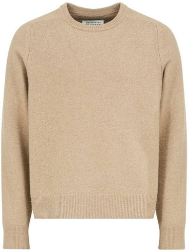 Maison Margiela Sweaters Beige - MAISON MARGIELA - BALAAN 1