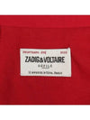 Smith Market Zadig Voltaire Red Jacket Women s Clothing - ZADIG & VOLTAIRE - BALAAN 4