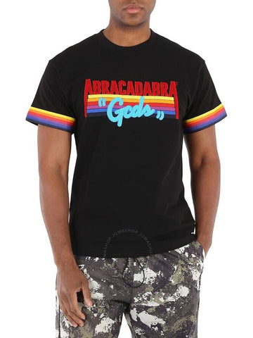 GCDS Men's Black Abracadabra T-Shirt, Size Small - GCDS - BALAAN 1