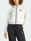 City Escape Lightweight Windbreaker White - ADIDAS - BALAAN 2