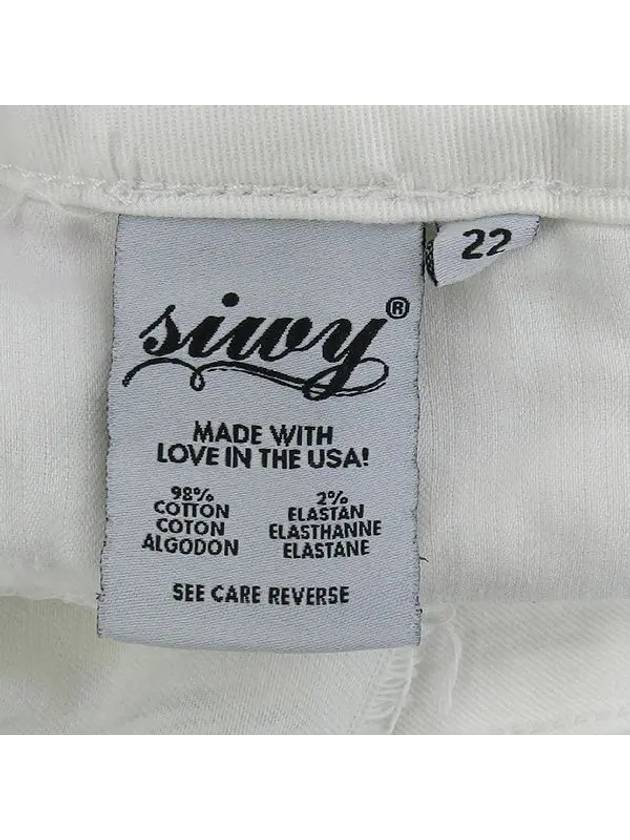 Smith Market white color shorts women s clothing - SIWY - BALAAN 4