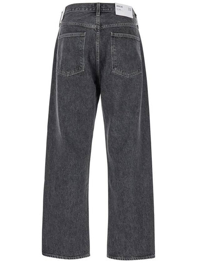 '90'S' Grey Five Pocket Jeans In Cotton Man - AGOLDE - BALAAN 2