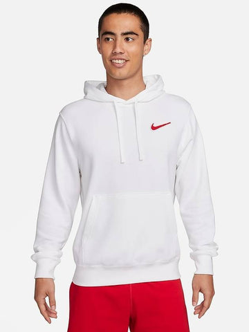 French terry hooded sweatshirt - NIKE - BALAAN 1