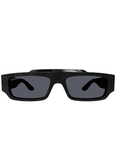 GG printed rectangular frame sunglasses GG1592S - GUCCI - BALAAN 2