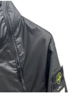 24SS Metallic Run Proof Windbreaker Jacket 801543433 - STONE ISLAND - BALAAN 3