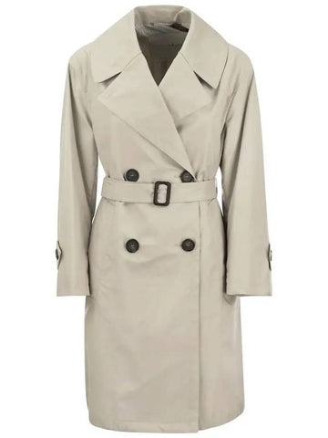 24SS VTRENCH Trench Coat 2419021024 002 - MAX MARA - BALAAN 1