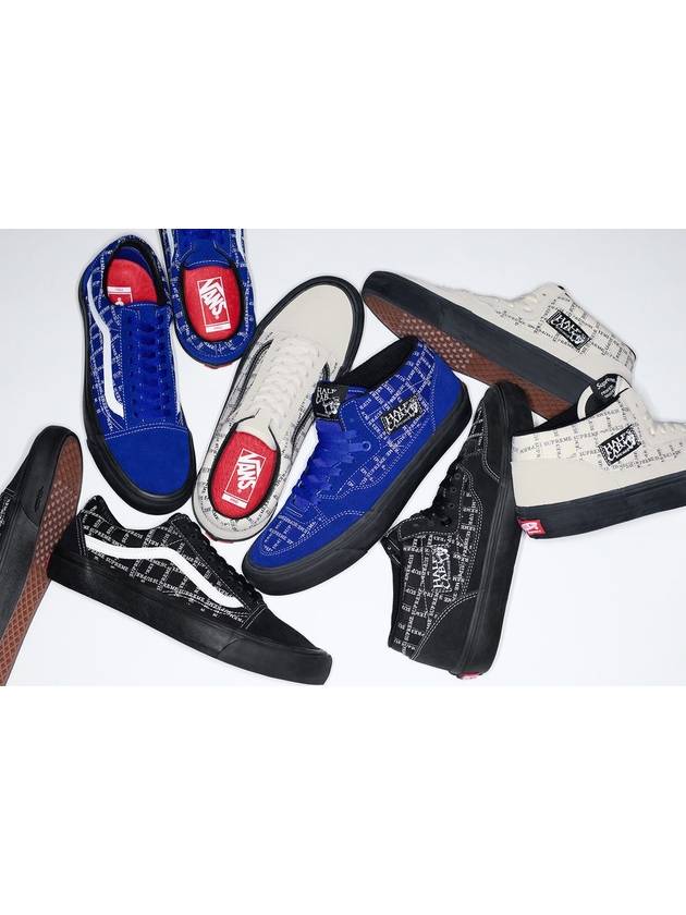 x Vans Old Skool x Vans OldSkool sneakers - SUPREME - BALAAN 3