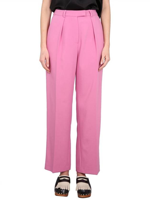 Alysi Straight Leg Pants - ALYSI - BALAAN 1