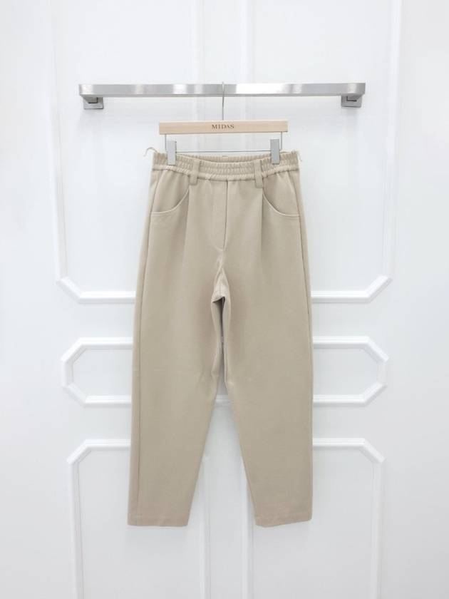 Cropped tapered track pants 40 - BRUNELLO CUCINELLI - BALAAN 1