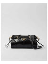 Small Leather Shoulder Bag Black - PRADA - BALAAN 2