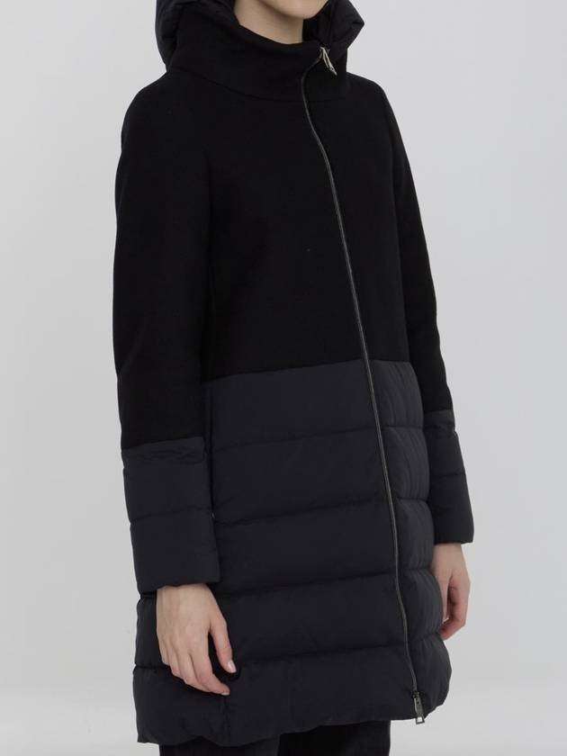 Coat In Wool And Nylon - HERNO - BALAAN 2