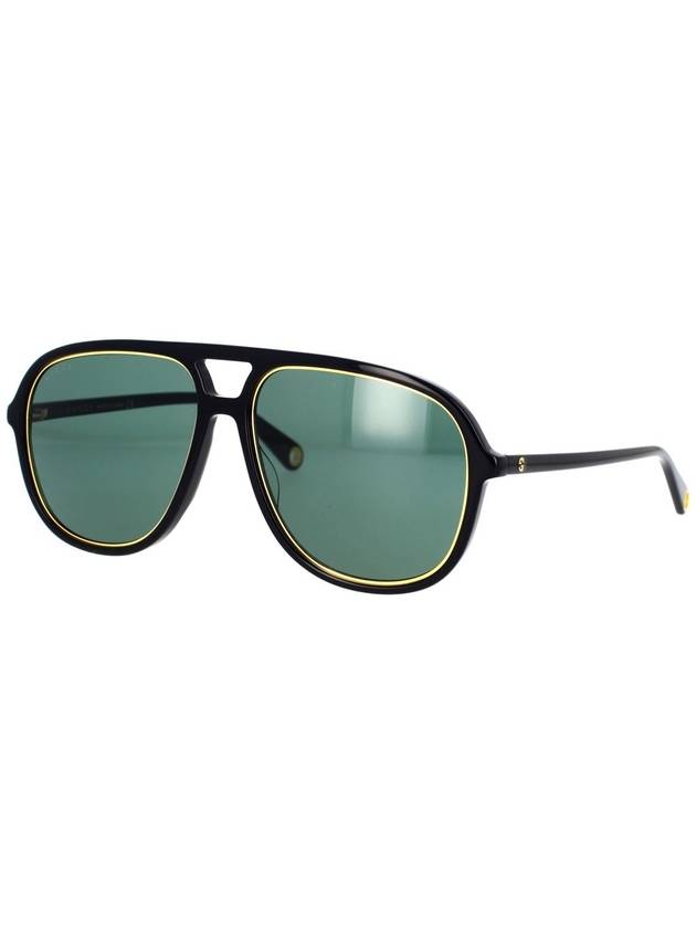 Sunglasses GG1077S 002 BLACK - GUCCI - BALAAN 3