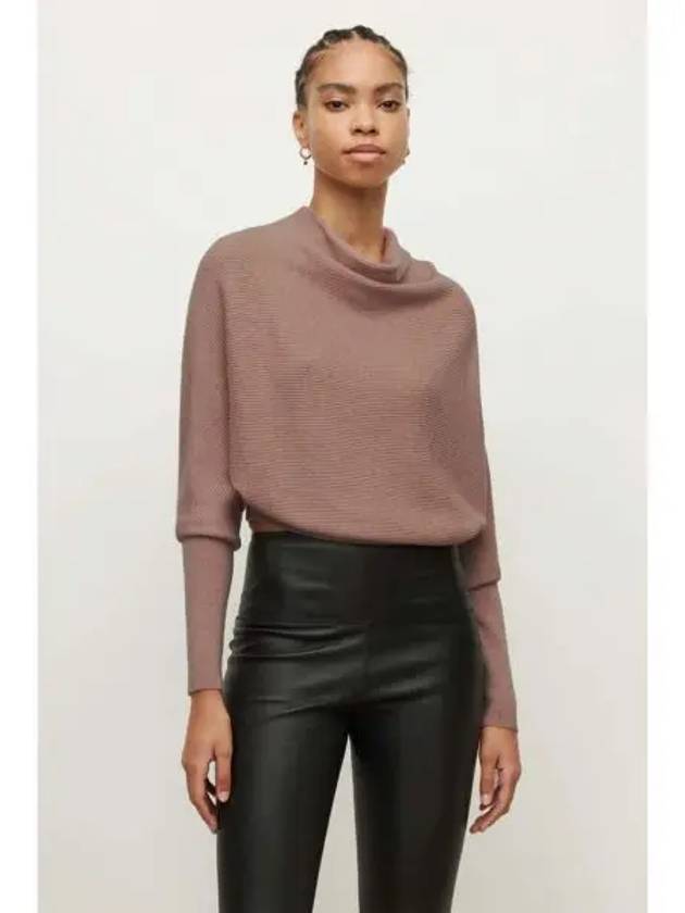 Ridley Crop Knit WK078V 6037 Apricot - ALLSAINTS - BALAAN 1