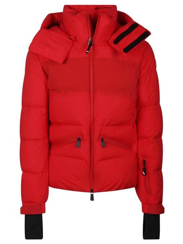 Toss down ski padding red - MONCLER - BALAAN 1