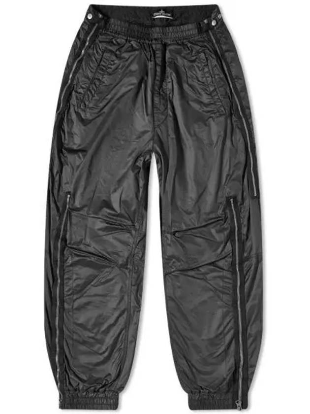 Shadow Casual Track Pants Black - STONE ISLAND - BALAAN 2