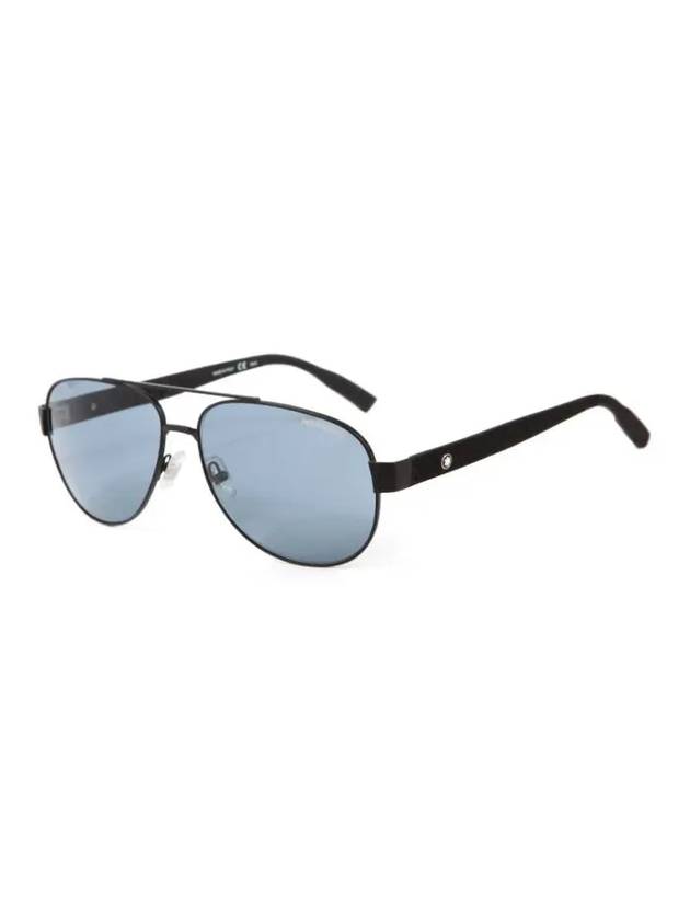 Sunglasses MB0064S 006 Boeing Metal Men Women - MONTBLANC - BALAAN.