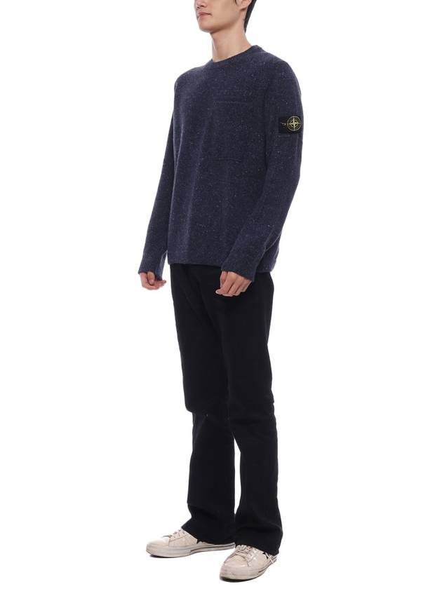 Compass badge sweatshirt 8115562B1 - STONE ISLAND - BALAAN 5