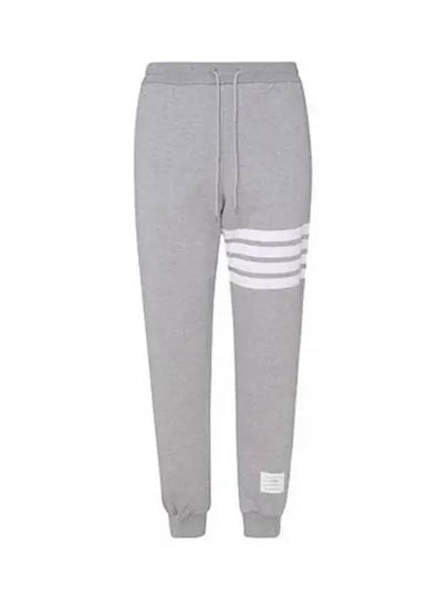 Men's Classic Loopback Engineered 4-Bar Sweatpants Light Grey - THOM BROWNE - BALAAN 2