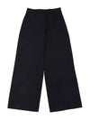 Women s High Waist Pants BAIER SNW 1426 DARKEST NAVY - STUDIO NICHOLSON - BALAAN 1