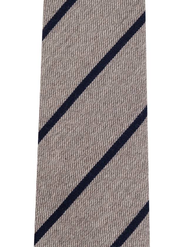 Paul Smith Wool Tie, Men's, Grey - PAUL SMITH - BALAAN 3