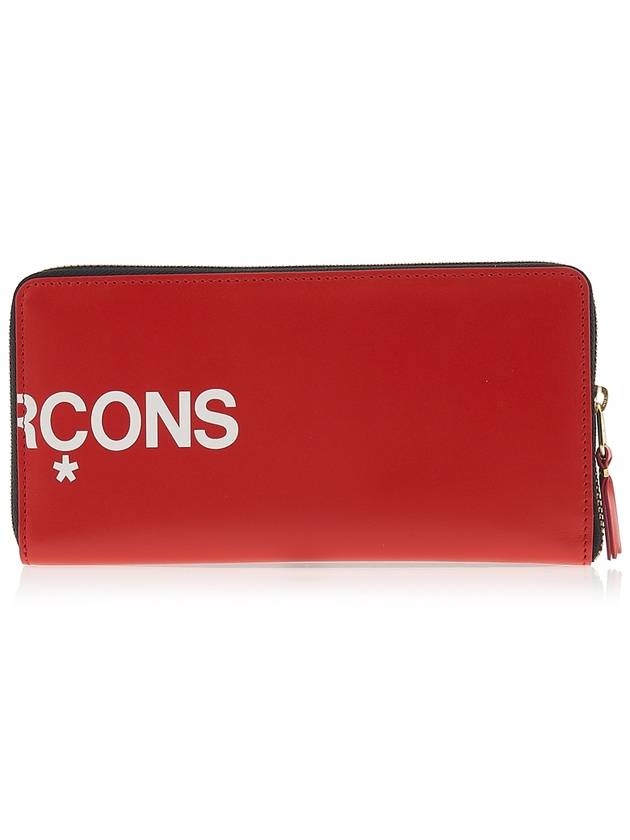 Logo long wallet SA0110HL RED - COMME DES GARCONS - BALAAN 3