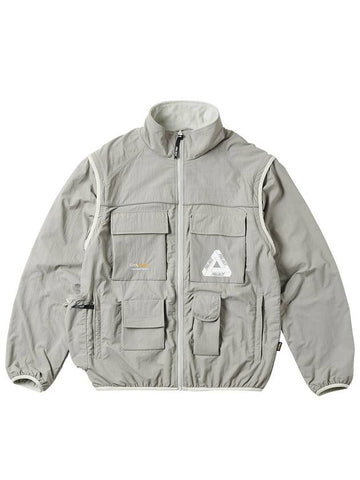 Cordura RS Zip Off Jacket Gray - PALACE - BALAAN 1