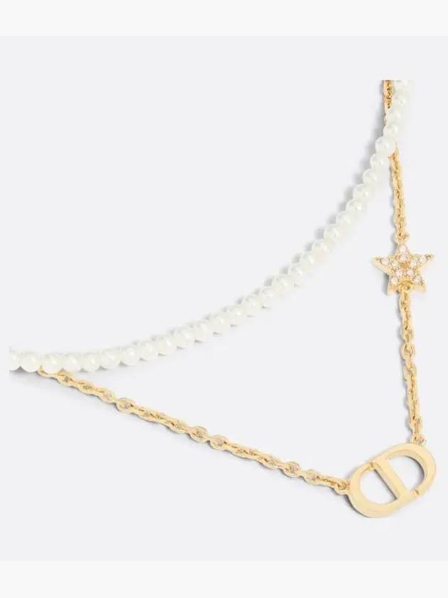 Petit CD Necklace Gold - DIOR - BALAAN 3