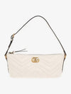 GG Marmont Shoulder Bag White - GUCCI - BALAAN 2