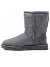 Classic Shorts 2 Winter Boots Grey - UGG - BALAAN 2