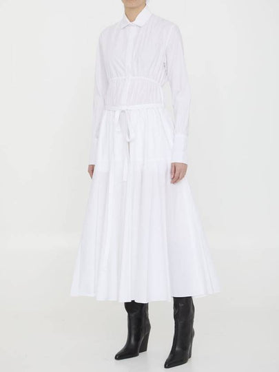 Shirt Dress In Cotton - PATOU - BALAAN 2