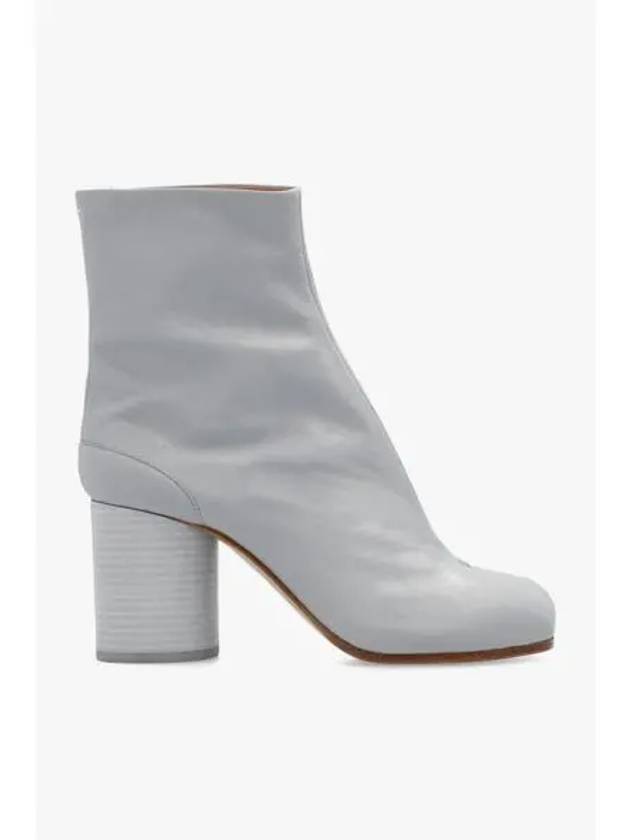 Tabi Ankle Leather Middle Boots Blue - MAISON MARGIELA - BALAAN 2