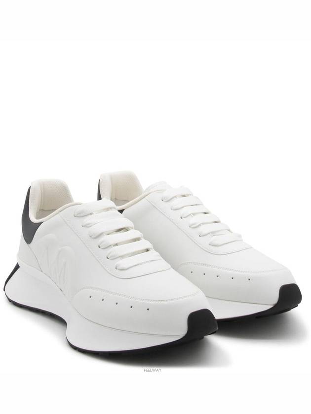 Sprint Low Top Sneakers White - ALEXANDER MCQUEEN - BALAAN 3