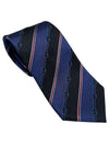 Interlocking Tie 499696 4B002 4074 Navy - GUCCI - BALAAN 2