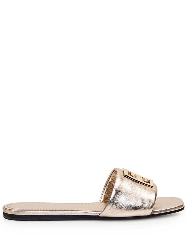 Sandals BE3086E23K 769 GOLD - GIVENCHY - BALAAN 2