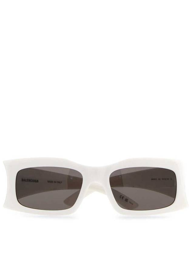 sunglasses 751432T0007 9000 white - BALENCIAGA - BALAAN 3