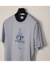 men's short sleeve tshirt - CP COMPANY - BALAAN 3