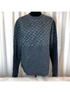 Damier Spread Printed Sweatshirt Anthracite - LOUIS VUITTON - BALAAN 2