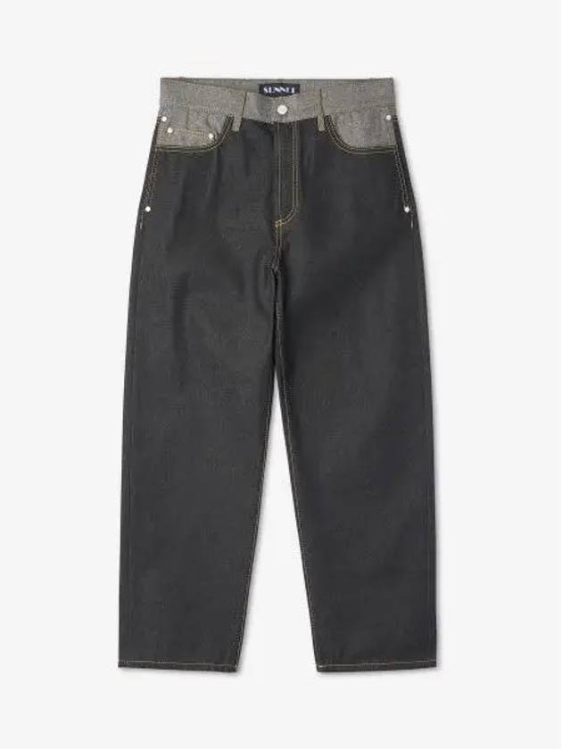 Classic Jeans Black - SUNNEI - BALAAN 1