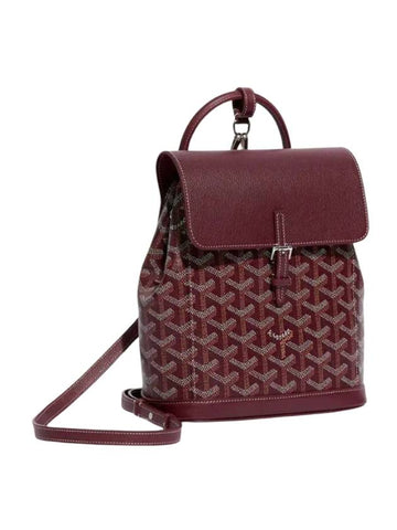 Alpin Mini Backpack Burgundy - GOYARD - BALAAN 1