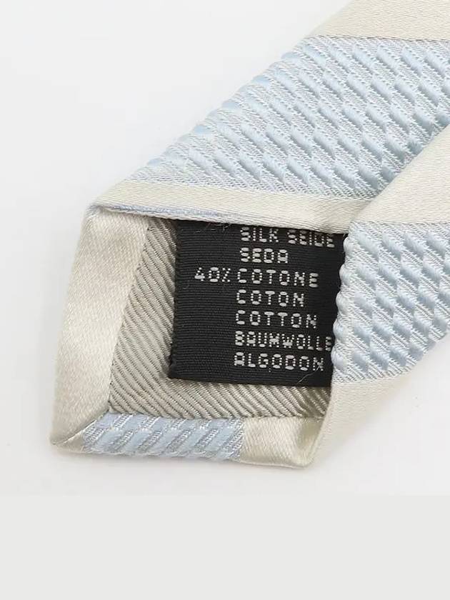 Zegna silk tie fashion accessories - ERMENEGILDO ZEGNA - BALAAN 4